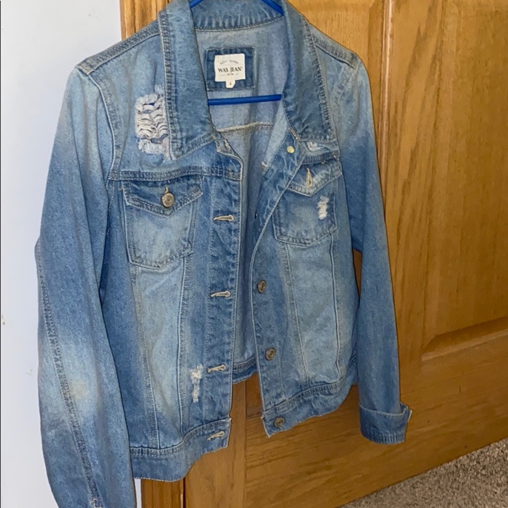 Wax Jean Denim Jacket